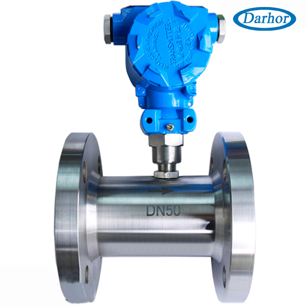 DH500-A turbine flowmeter (4-20mA Signal..