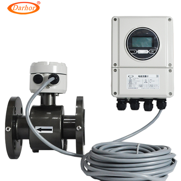 DH1010 romote control type flowmeter magnetic
